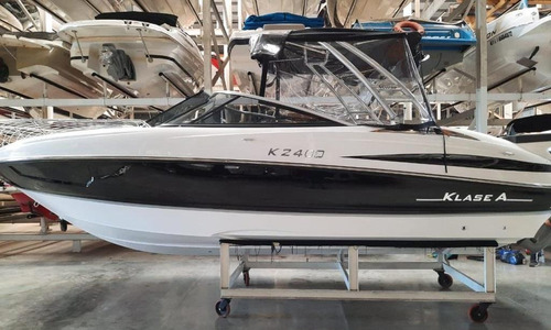 Imagen 18 de 25 de Lancha Cuddy Klase A K2400 No Quicksilver Nautica Milione 29