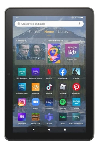 Tablet Amazon Fire Hd 8 Plus, Pantalla Hd, 32gb Con Alexa