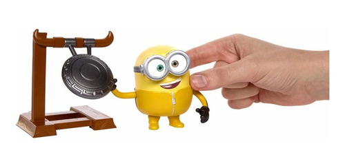 Figura Minions Travessos Bob - Mattel