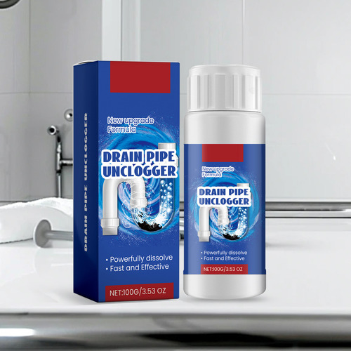 Limpador De Tubos De Drenagem Em Pó Strong Dragage Maintenan
