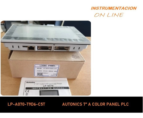 Lp-a070-t9d6-c5t   Panel Logico (plc Integrado) Autonics 7 .