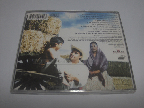 Juan Gabriel El Mexico Que Se Nos Fue Cd Usa Bmg Us Latin 95 (Usado)