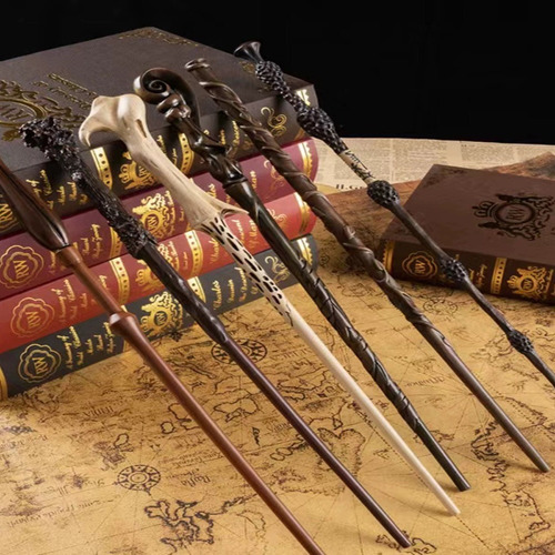 La Varita De Harry Potter Que Escupe Fuego