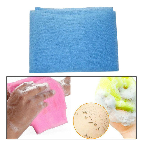 Paño De Nylon Toalla De Baño Paño Coreano Ducha De Cuerpo