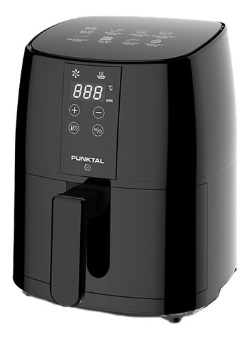 Freidora Sin Aceite Punktal Pk-290 Control Digital 4 Lt Bde