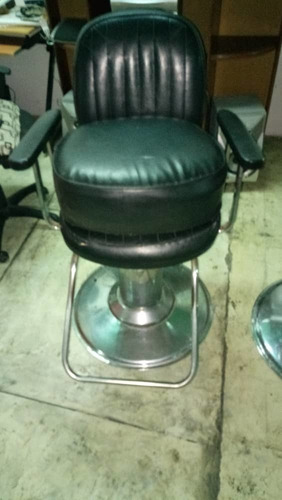 Silla Para Peluqueria Tipo Barbera De Platon
