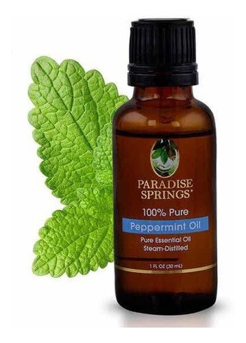 Aceite Esencial Menta Piperita Peppermint Oil Importado