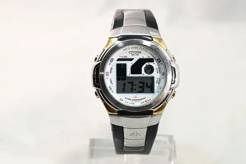 Reloj citizen digital años 90 sale