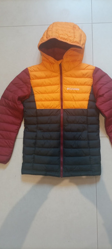 Campera Columbia Omint Heat Talle 9/10