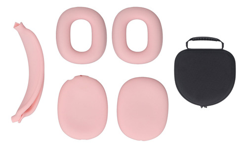 Funda Rígida De Silicona Para Auriculares De Viaje