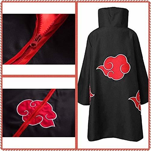 Disfraz De Akatsuki De Halloween Naruto