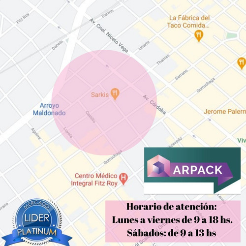 Imagen 6 de 6 de Bandejas De Aluminio P-23 X 100 Unidades / Palermo Factura A