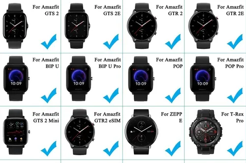 Cargador para Huami Amazfit Gts 2E/Gtr 2E/Gts 2 Mini/Pop Pro