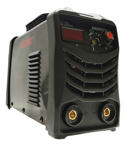 Imagen 5 de 5 de Soldadora Inverter 200 Amp Mma Digital Celulósica E6011 220v