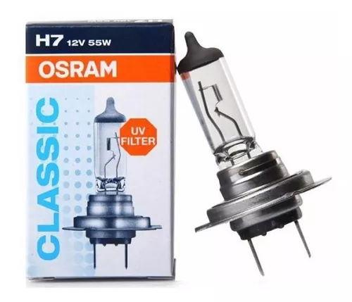 LAMPADA OSRAM H7 12V 55W UV FILTER 64210 CLASSIC