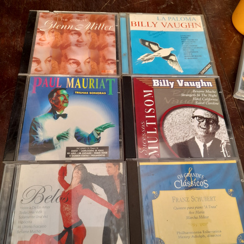 Imagem 6 de 8 de Cd Lote 38 Variados Originais Bom Estado