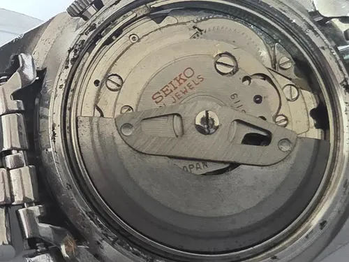 Seiko 6119 Automatico Antigo Grande Japan Raro Coleção