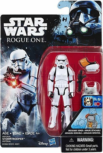 Star Wars Rogue Uno Imperial Stormtrooper De La Figura