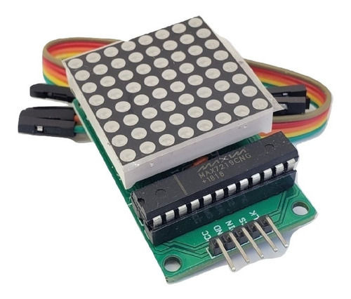 Módulo Matriz Led 8x8 Max7219 Arduino