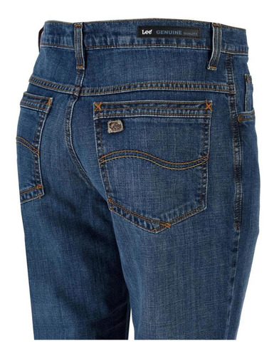 Imagen 4 de 6 de Jeans Casual Lee Regular Fit De Hombre H46