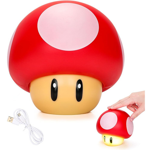 Bofootts Game Mushroom Light With Sound, Super Game Light Up