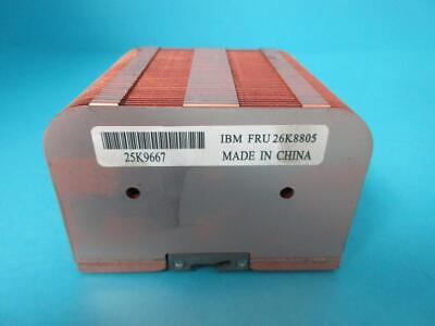 Ibm Processor Heatsink For Eserver X-series Server P/n 2 Llh