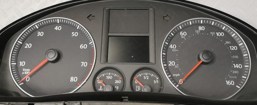 Cluster Velocimetro Jetta Bora 2008-2009-2010 1k0920954s (Usado)
