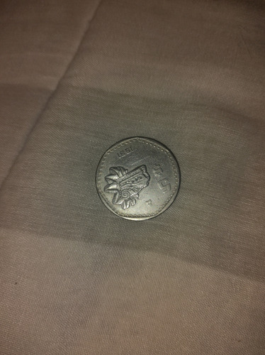 Moneda De 5 Pesos De 1981 (Usado)
