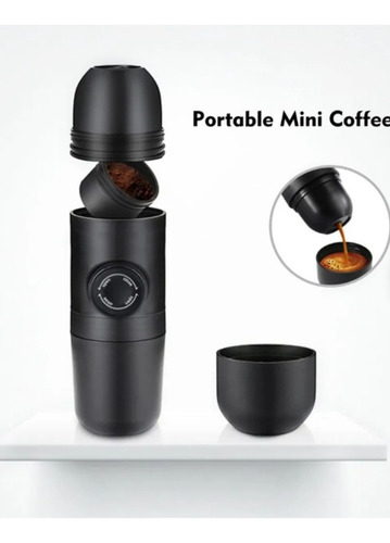Cafetera Portátil Manual Café En Cualquier Parte