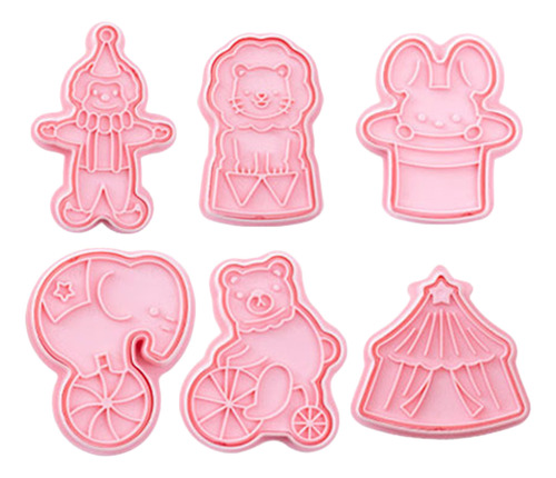 Molde Para Galletas Animals Biscuit Stampers Para Halloween,