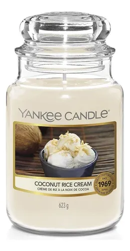 comprar Vela De Vela Yankee Vela | Coconut Rice Cream Garl Vela | Ti