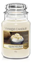 Comprar Vela De Vela Yankee Vela | Coconut Rice Cream Garl Vela | Ti