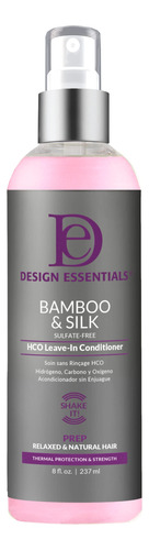 Design Essentials Bamboo & Silk Hco Acondicionador Sin Enjua