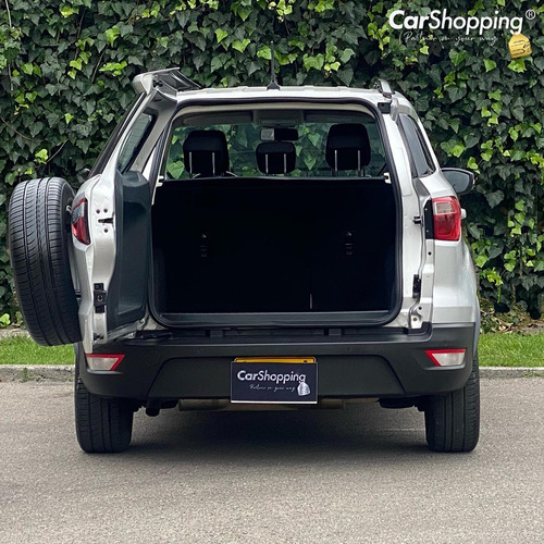 Ford Ecosport 2.0 At Como Nueva Kilometraje Original