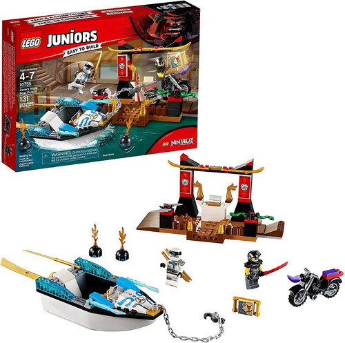 Lego Juniors Zane's Ninja Boat Pursuit 10755