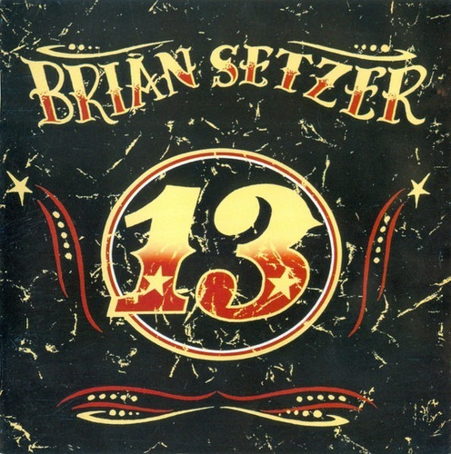 Brian Setzer - 13 -  Cd Europa - Usado Igual A Nuevo