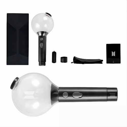 Barra De Luz Bts Army Bomb Original Bluetooth Concert V4 Kpo