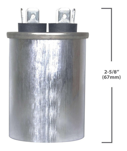 Imagen 3 de 10 de Capacitor Trabajo Marcha 7.5 Uf Mfd 370-450vac 50-60hz