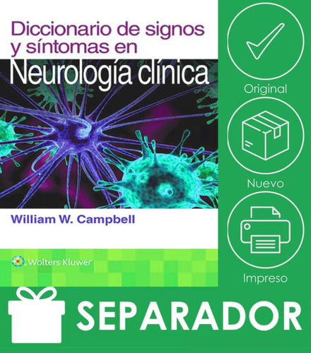 Campbell. Diccionario De Signos Síntomas Neurología Clínica