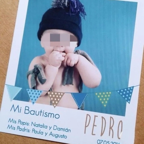 Imagen 8 de 12 de 10 Souvenirs Imanes Personalizados Laminados Polaroid 8x6cm