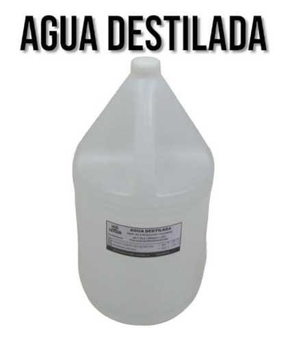 Agua Destilada 