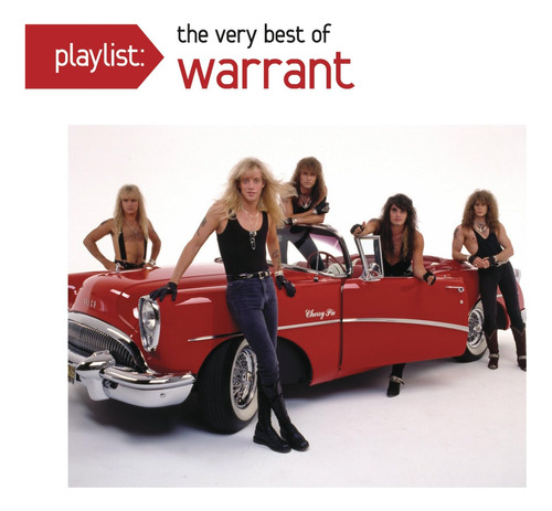 Cd: Lista De Reproducción: Lo Mejor De Warrant