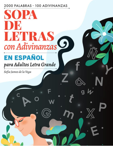 Libro:sopa De Letras Con Adivinanzas Para Adultos En Español