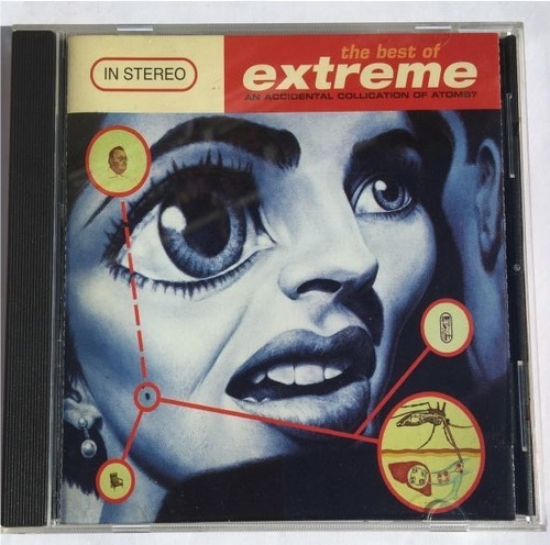 Extreme The Best Of Extreme - Audio Cd Album Ind.argentina