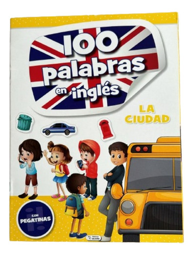 100 Palabras En Ingles, De Gaina. Editorial Ediciones Saldaña, Tapa Blanda En Español