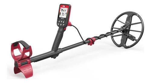 Detector Metales Nokta Findx Profesional - Mejor Precio Rojo Y Negro