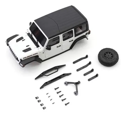 Kit Body Shell Para Kyosho Mini-z 4x4 Jeep Wrangler Rubicon ...