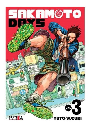 Manga Sakamoto Days Tomo 3 - Ivrea Argentina
