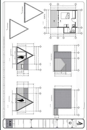 Casa Alpino Anteproyecto Completo/ Planos Digitales
