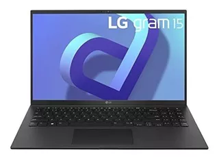 Laptop LG Gram 15.6'' Intel I7 32gb 1tb Windows 11 -negro